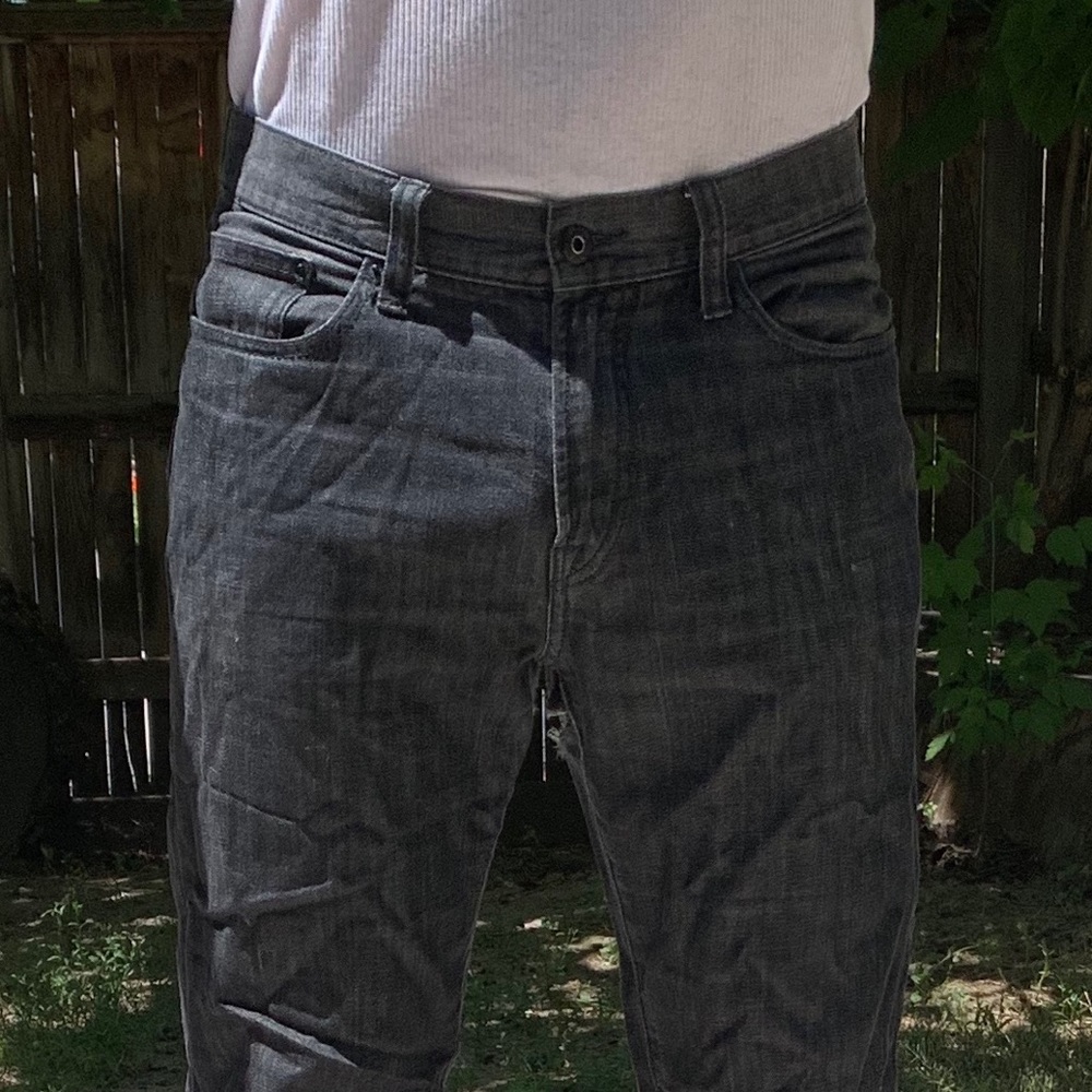 Express Blake Bootcut Jeans